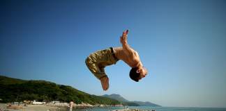 Martial Arts Tricking