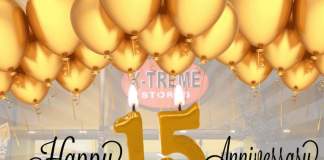 2000-2015: 15 χρόνια X-TREME STORES!