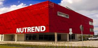 NUTREND: Νέες, υπερσύγχρονες εγκαταστάσεις.