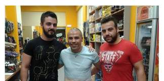 Ο Μιχάλης Ζαμπίδης στη Ρόδο!