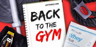 Back to the gym
