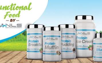 ΝΕΑ FUNCTIONAL FOODS ΑΠΟ ΤΗΝ NLS!