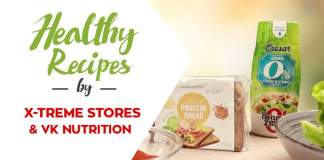 Healthy Recipes by X-Treme Stores & VK Nutrition!