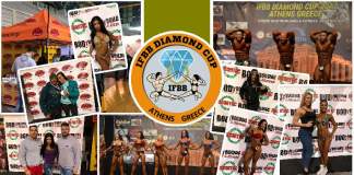 IFBB Diamond Cup – Athens – Greece 2017