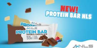 New! PROTEIN BARS by NLS