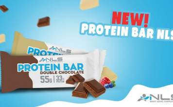 New! PROTEIN BARS by NLS