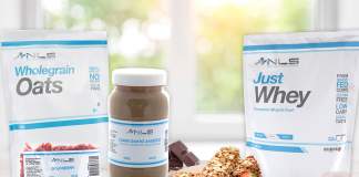 Φτιάξε Σπιτικές Μπάρες με προϊόντα NLS