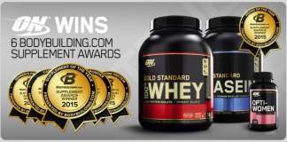 Καλύτερη εταιρία στον Κόσμο η Optimum Nutrition