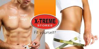 Λιπομέτρηση / Αξιολόγηση στα X-TREME STORES!