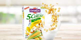 Μείγμα 5 Δημητριακών με Ω3, CerealVit