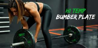 Hi Temp Bumber Plates (X-FIT)