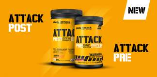 Νέα προϊόντα από την Body Attack