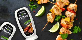 Νέα γεύση Kebab Sauce 320ml από την Body Attack