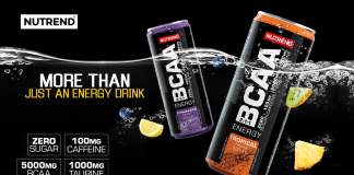 BCAA Energy 330ml Sugar Free by Nutrend