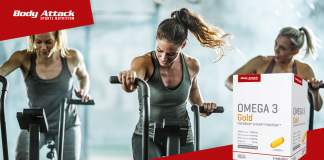 Omega 3 Gold, 120 softgel caps by Body Attack