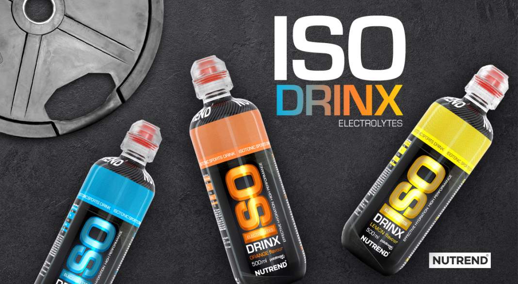 isodrinx - Nutrend - blog