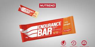 Endurance Bar 45g by Nutrend