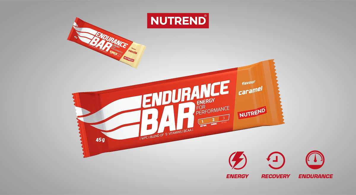 Endurance Bar 45g by Nutrend XTreme Stores Blog