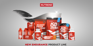 New Endurance line…by Nutrend