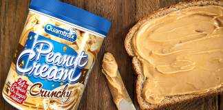 Quamtrax Peanut Cream Crunchy 1kg