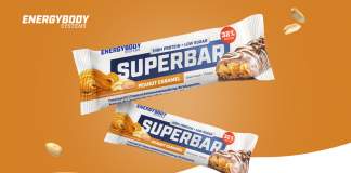 SUPERBAR Peanut Caramel 50g (Energybody)