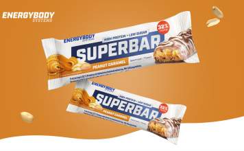 SUPERBAR Peanut Caramel 50g (Energybody)