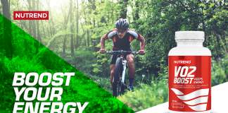 Powered by Vo2 Boost (Nutrend)