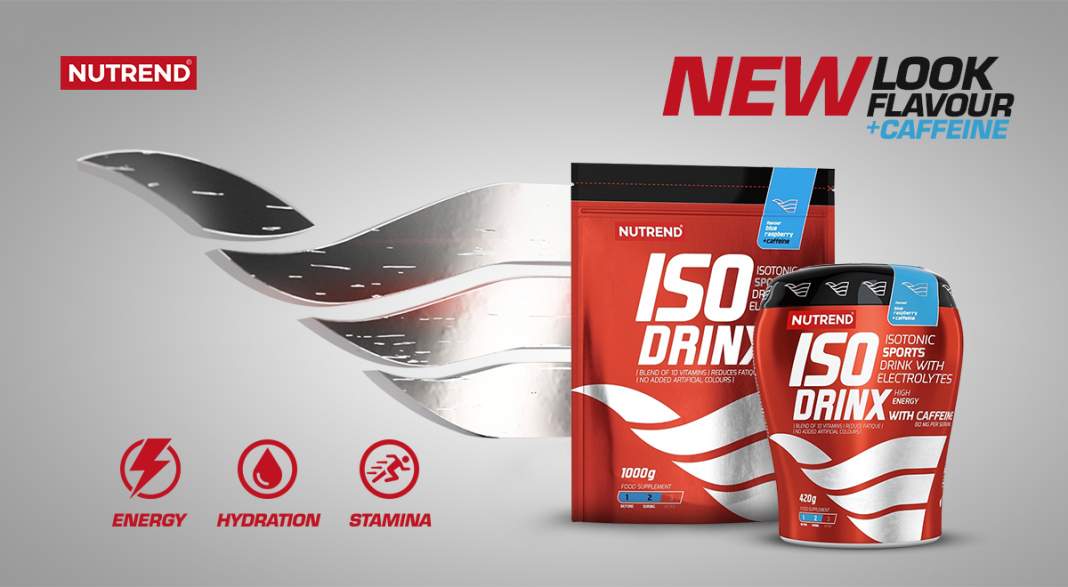 isodrinx 420g - Nutrend