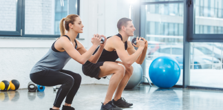 Προθέρμανση πριν τα σκουώτ κάνεις;