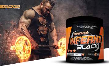 Inferno Black 300g (Stacker2)