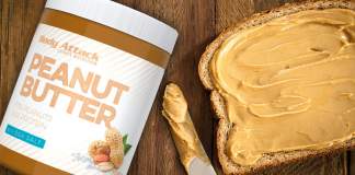 Peanut Butter Body Attack – New! Flavour Sea Salt!