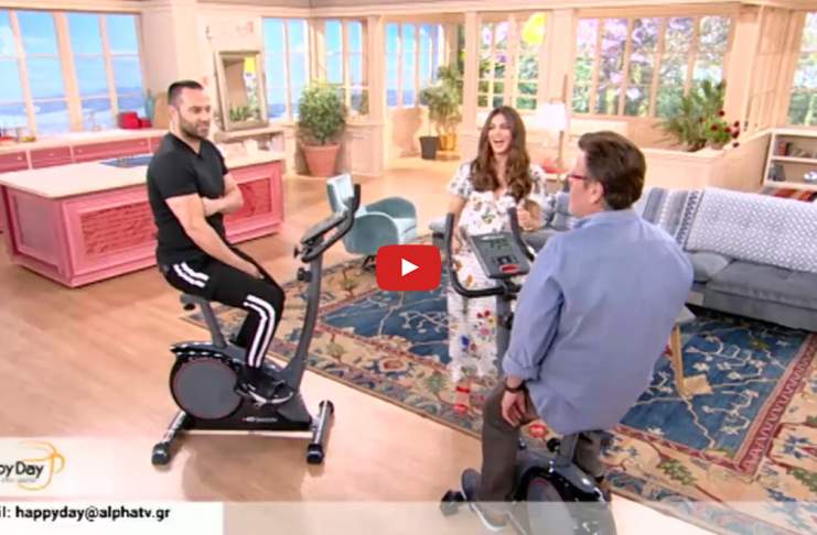 Happy Challenge με ποδήλατα X-FIT Smooth…by X-TREME STORES