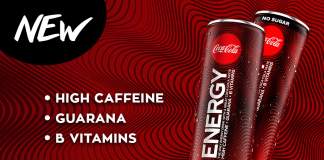 Νέο Energy Zero 250ml by Coca Cola!