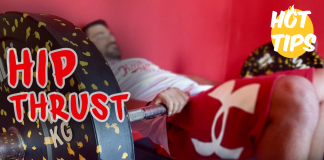 Συμβουλές για ένα επιτυχημένο “Hip thrust”
