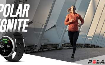 Polar Ignite Black