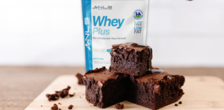 Protein Brownies με WHEY PLUS NLS