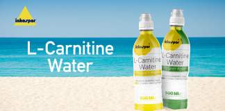 L-Carnitine Water 2000mg, 500ml (Inkospor)
