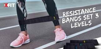 Resistance Bands 3 levels by X-FIT