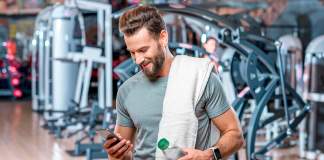 Κινητό στην προπόνηση