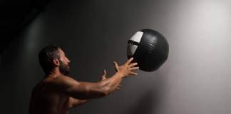 Wall Ball exercise