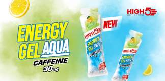 Energy Gel Aqua Caffeine 30mg (High5)