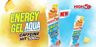 Energy Gel Aqua Caffeine Hit 100mg (High5)