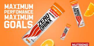 Zero Drinx 18tabs (Nutrend)