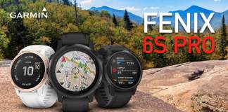 Fenix 6S Pro by Garmin