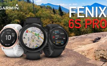 Fenix 6S Pro by Garmin