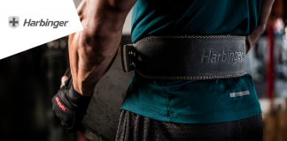 Padded Leather Belt by Harbinger