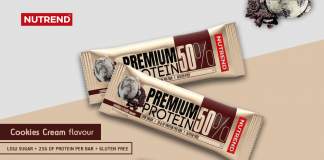Premium Protein Bar 50g (Nutrend)