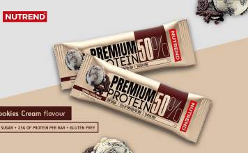 Premium Protein Bar 50g (Nutrend)