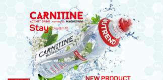Carnitine Magnesium Activity Drink 750ml (Nutrend)