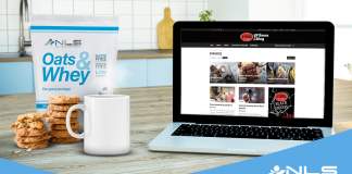 Protein Cookies by NLS